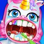 Unicornio Mascota Dentista Dental Cuidado Dientes APK
