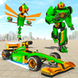 Dragonfly Robot Transforming Games: Robot Car Game icon