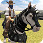 paardenraces 3D Derby Quest Horse Games-simulator
