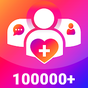 Ícone do apk Likes and Followers on Instagram