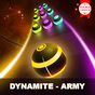 ARMY ROAD : Ball Dance Tiles - Game For BTS APK アイコン
