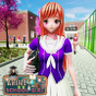 Anime School Girl Sim: High School Life Simulator APK