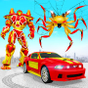 Spider Robot Car Game – Robot Transforming Games icon