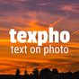 Ícone do Texto em Fotos - Texpho