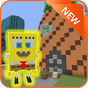 Ikon apk Bikini Bottom Map for Minecraft PE ( Sponge MCPE)