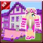 Mod Barbie Pink - Maps House Minecraft PE 2021 apk icon