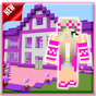 Mod Barbie Pink - Maps House Minecraft PE 2021 apk icon