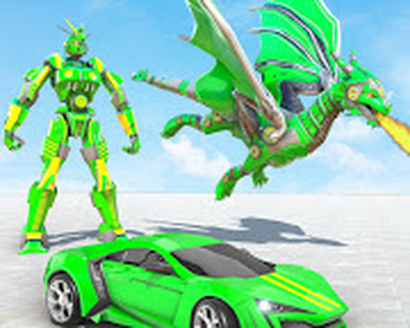 520 Dragon Robot Car Game Mod Apk Unlimited Money  Latest