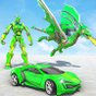 Dragon Robot Transforming Games: Car Robot Games APK