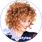 Short Curly Hairstyles APK