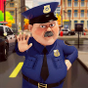 Icoană apk trafic politie ofiţer Simulator politie mașină