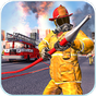 Εικονίδιο του Real Fire Truck Simulator 2020: City Rescue Driver apk