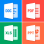 Ikon Semua Dokumen Pembaca: File Reader, Office Viewer