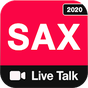 Εικονίδιο του SAX Video Call - Free Live Talk apk