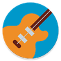 Иконка Гитара для Начинающих - мелодии на одной струне