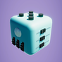 Fidget Cube - Antistress ASMR clicker game Icon