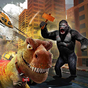 Biểu tượng apk Trận chiến khủng long Gorilla 19: Gorilla vs Dino