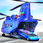 Icône de US Police Limo Transport, Aeroplane transport Game