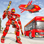 Bus robot transforming juego 