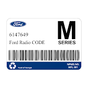 Ford Radio Code M-series (FREE) icon