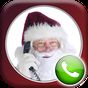 산타의 가짜 전화-산타 클로스의 화상 통화 아이콘