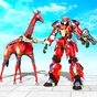 キリンロボット 変換 車のロボットシューティングゲーム