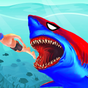 Biểu tượng apk Shark Simulator Games: Sea & Beach Attack