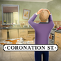 Ícone do Coronation Street: Words & Design