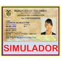 Simulador examen de conducir Colombia