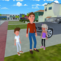 Ícone do Super Papai : Virtual Feliz Família jogos