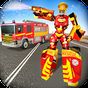 Firefighter Robot Transform Truck: Rescue Hero