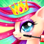 Ikon apk putri Pony Kecantikan Pencitraan: Unicorn Salon