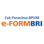 e-Form BRI - Cek Penerima BPUM