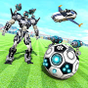 Football Robot Car Game: Muscle Car Robot icon