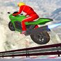 Biểu tượng apk Trò chơi đóng thế xe mô tô 2021: đua xe 3D