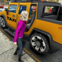 Yellow Cab City Taxi Driver: New Taxi Games APK Simgesi