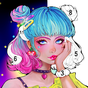 Flora Coloring: Color by Number Painting Game apk icon