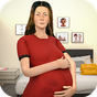 Madre embarazada: Simulador de mamá virtual apk icono