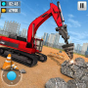 Biểu tượng Heavy Drill Excavator Simulator Construction Games