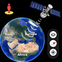 Icône de Live Earth Map 2021 with Offline Maps
