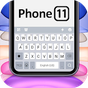Purple Phone 11 Tema Tastiera