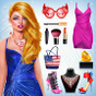 Иконка Fashion Girl Games - Super Stylist, Dress up Games