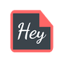 Biểu tượng Heynote - Write notes on your wallpapers