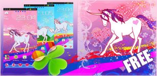 Gambar Unicorn Theme for GO Launcher 