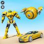 Sand Ball Robot Car Transforming: Robot Car Games APK