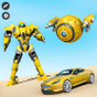 Sand Ball Robot Car Transforming: Robot Car Games APK
