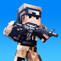 Ikona apk Pistolety Blokowe: Strzelanka 3D