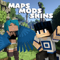Mods, Skins, Maps for Minecraft PE의 apk 아이콘