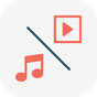 Icône de Audio Video Mixer (Music To Video, Video To Audio)
