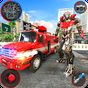 Real Robot Firefighter Truck Emergency Rescue 911 APK